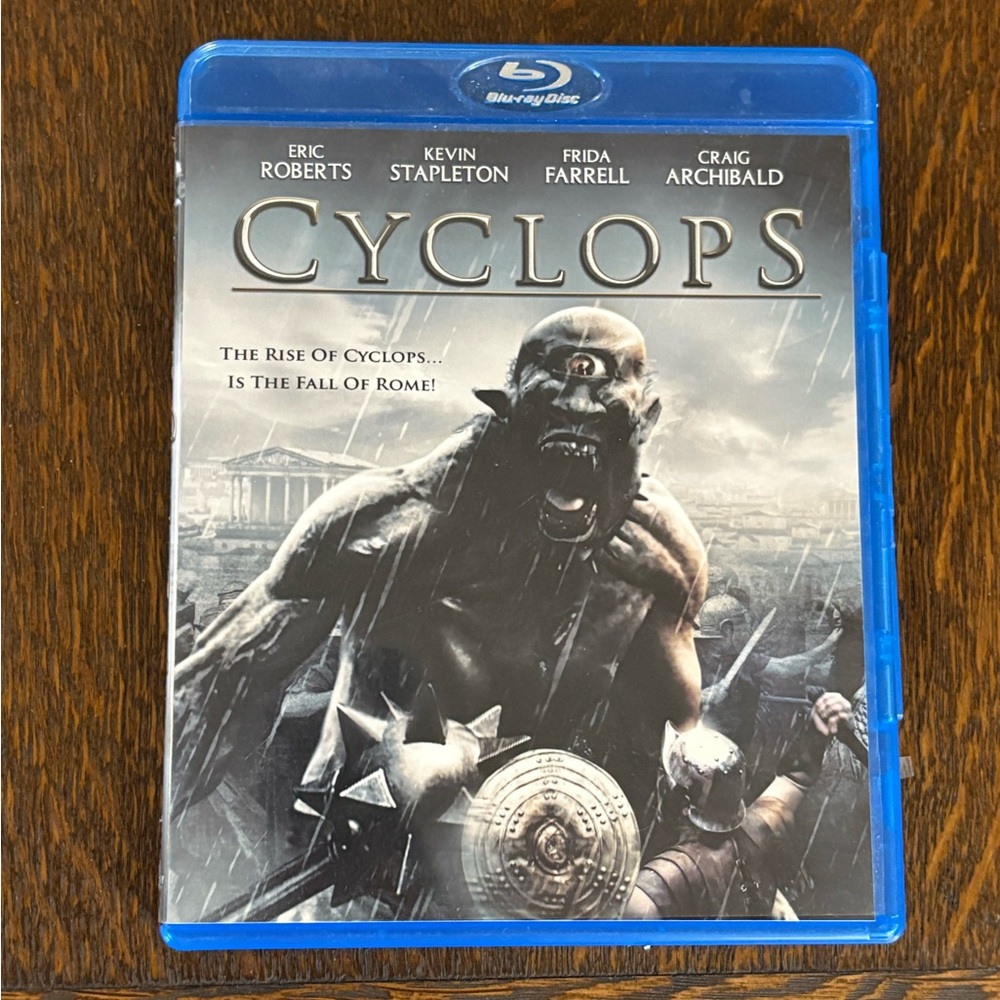 Cyclops Blu-ray Disc